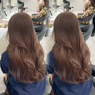 カラー 🩶透明感ダブル カラー🩶 maoのヘアスタイル