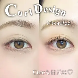マツエク・マツパ ruhe eyeのマツエク・マツパデザイン