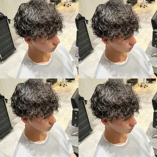 パーマ メンズ ✨美髪改善 特化✨ユウヤ🇰🇷のヘアスタイル