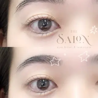 マツエク・マツパ THE SALON -thea-Yuriのマツエク・マツパデザイン