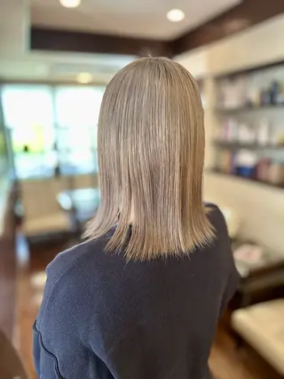 ミディアム カラー 高木 陽平のヘアスタイル
