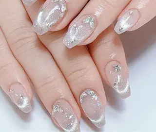 ミディアム Nail Salon Celine柏店のネイルデザイン