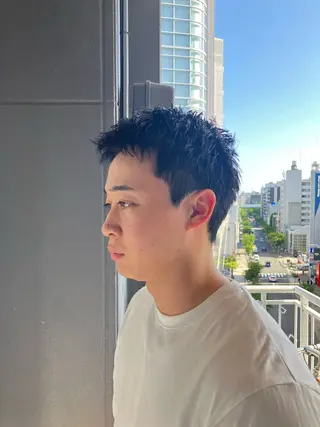 ショート メンズ Watarai Yuukiのヘアスタイル