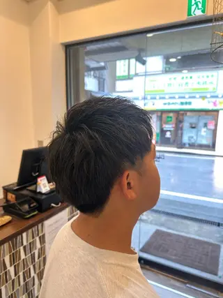 ショート メンズ 村上 滉弥のヘアスタイル