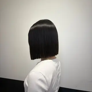 ミディアム ボブ/外国人風カラー 🩵mikiのヘアスタイル