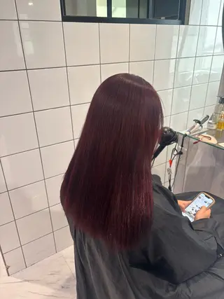 ロング カラー 髪質改善🩰透明感カ ラー🎀hinanoのヘアスタイル