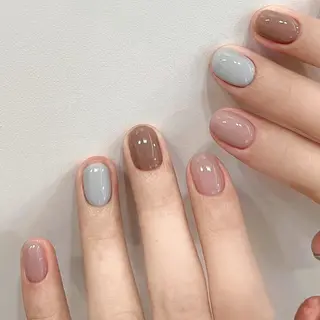ネイル Lumiereva @ネイルモデル募集中のネイルデザイン