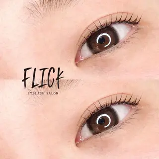 マツエク・マツパ FLICK　EYE LASH河原町店のマツエク・マツパデザイン