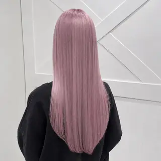ロング カラー ハイトーン💫 レイヤー/やまとのヘアスタイル