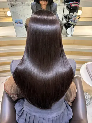 セミロング カラー 似合わせカラー/艶髪 /垢抜け/銀座/カナのヘアスタイル