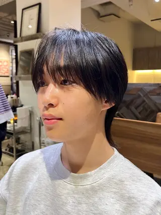 ショート メンズ 🐺ウルフ特化🐺 ブリーチ/今川のヘアスタイル