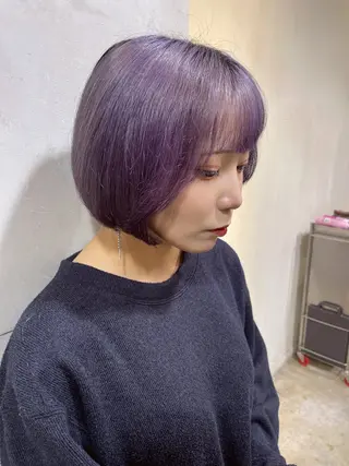 ミディアム ゆず .🎀のヘアスタイル