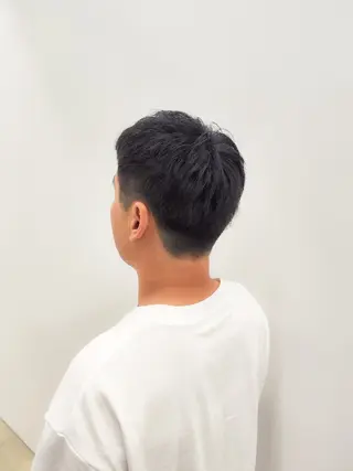 メンズ ショート 角谷 貫太郎のヘアスタイル