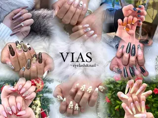 ネイル VIAS 〜EYE&NAIL〜のマツエク・マツパデザイン