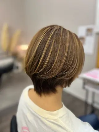 ショート かみゆい ｃａｍｉｙｕｉのヘアスタイル
