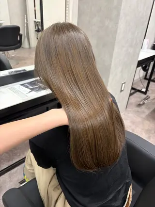 カラー 筑紫野美容師 すずのヘアスタイル