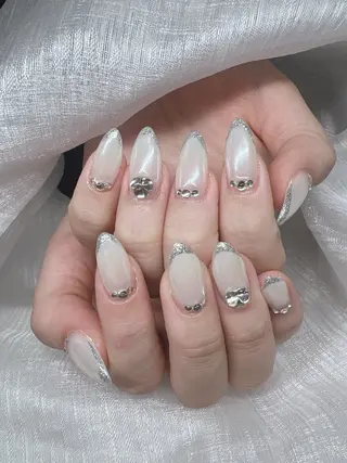 ネイル Lee Nails チップ長さだし専門店のネイルデザイン