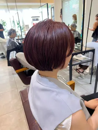 ショート 期間限定 ショート特化/表参道のヘアスタイル