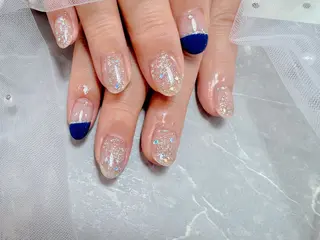 ネイル マジック ミラーのネイルデザイン