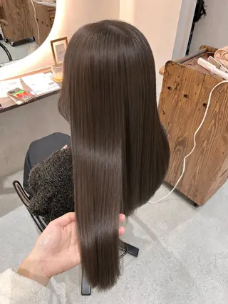ロング カラー 池谷 茉耶のヘアスタイル