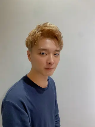 ショート 美髪矯正透明感カラー 江川 和輝のヘアスタイル
