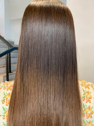セミロング Kureha/ネイル トレンドヘアのマツエク・マツパデザイン