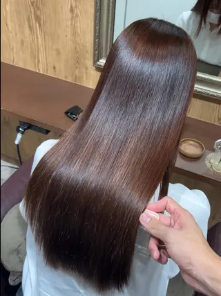 ロング 鈴木 悠孝のヘアスタイル