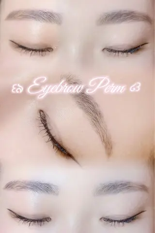 アイブロウ ELRe yotsubaのマツエク・マツパデザイン