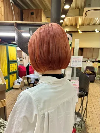 ショート カラー ヘアアレンジ 「sumi」 AMIのヘアスタイル