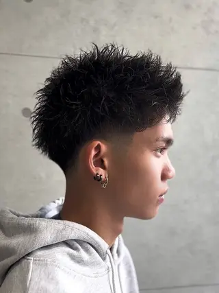 メンズ WiLL 大城のヘアスタイル