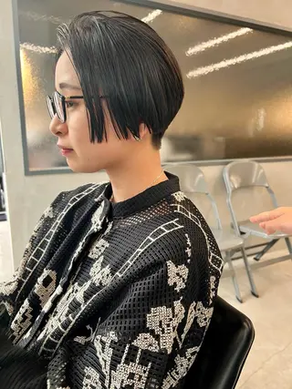 ショート sakoda shunkiのヘアスタイル