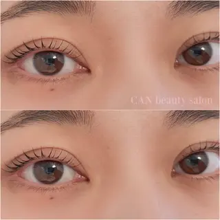 マツエク・マツパ CAN EYE LASH KAHOのマツエク・マツパデザイン