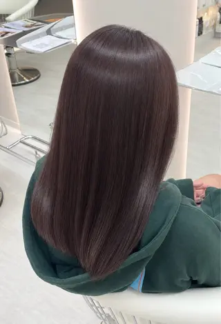 ロング カラー 🫧 透明感カラー/ Karin 🫧のヘアスタイル