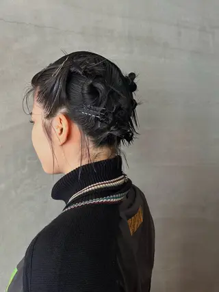 ヘアアレンジ yayo ヘアアレンジのヘアスタイル
