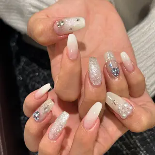 ネイル NailAVANCE 鳳店　山本のネイルデザイン
