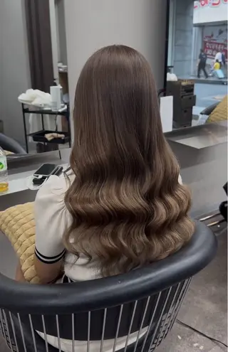 カラー カラーモデル💖 いちみや るいのヘアスタイル