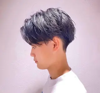 ショート メンズ 佐藤 良祐のヘアスタイル