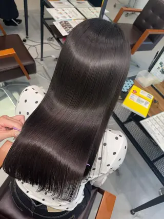 ロング つむぎ/ヘアメ/ モデル様募集中のマツエク・マツパデザイン