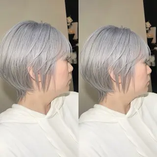 ショート Y Uのヘアスタイル