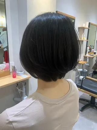 ショート 白髪世代特化 🌿飯塚京橋のヘアスタイル