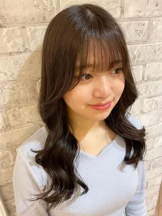 カラー 韓国系レイヤー特化 hiroのヘアスタイル