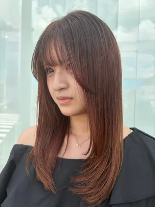 ロング finch✦ shoko🩶のヘアスタイル