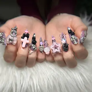 ネイル KITTY nailsのネイルデザイン