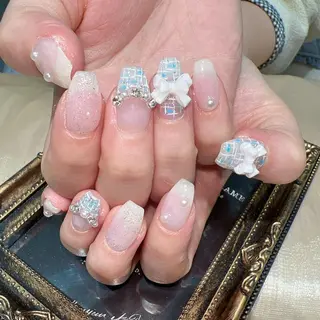ネイル Queen‘s なんのネイルデザイン