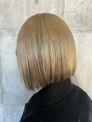 ショート torico yuriのヘアスタイル