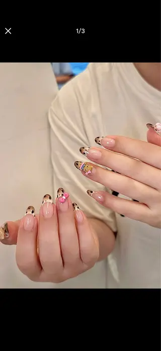 ネイル LadyJJNail つくばのネイルデザイン