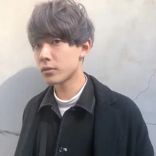ショート カラー 山中 直輝のヘアスタイル