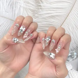 ネイル princess スカルプ専門店のネイルデザイン