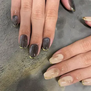ショート ネイル Y. Sのネイルデザイン