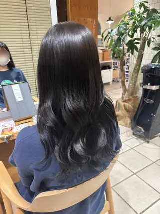 ロング カラー 倉木 優羽のヘアスタイル